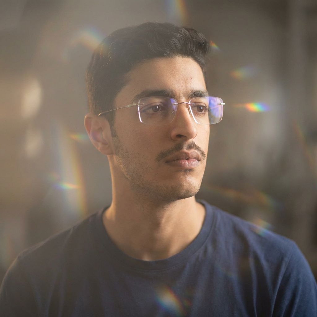 Cinematic Prism AI headshot example