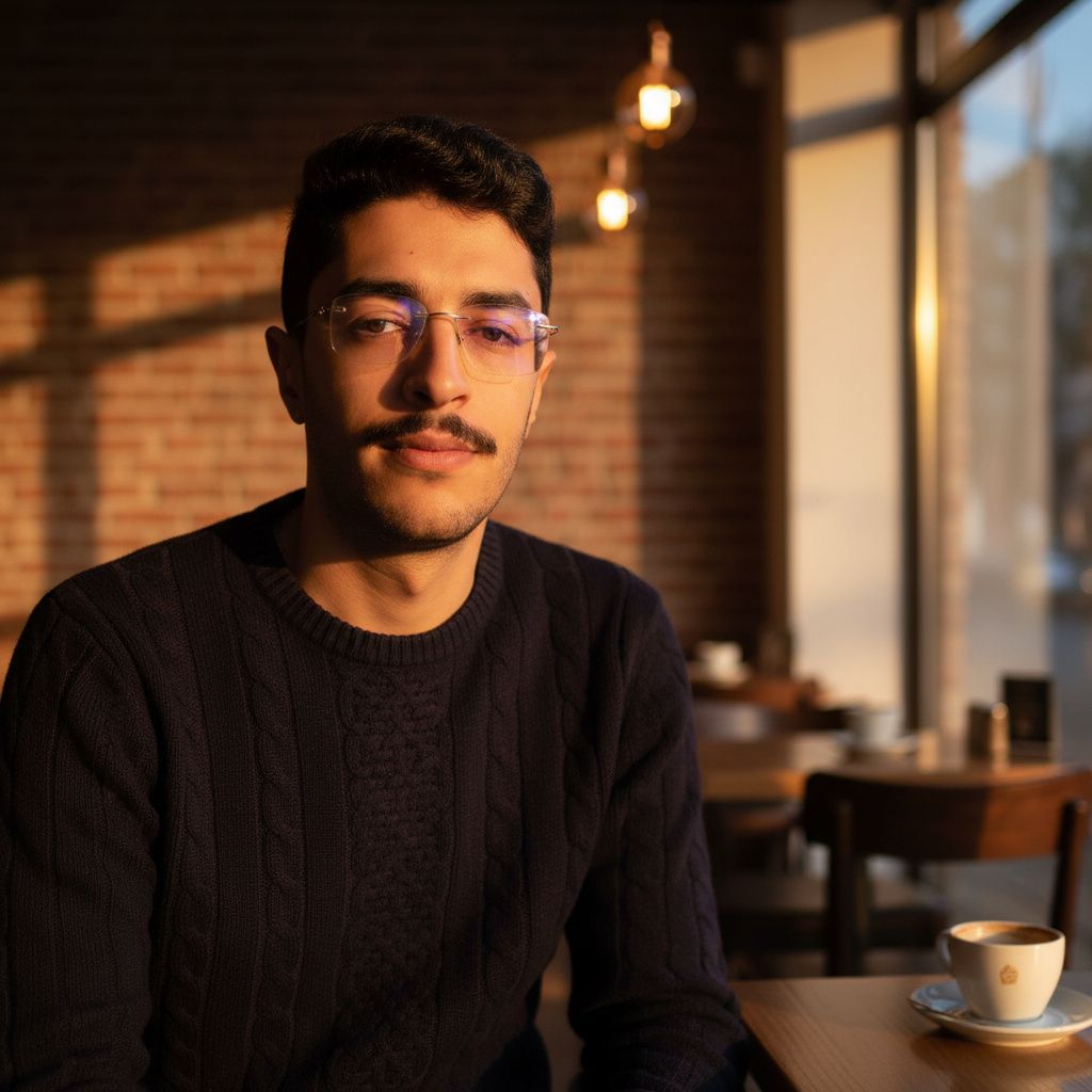 Golden Hour Café sample