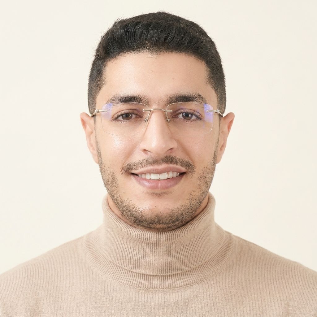 Korean Portrait AI headshot example