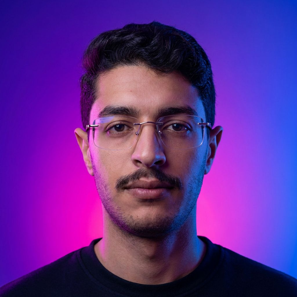 Neon Gradient sample