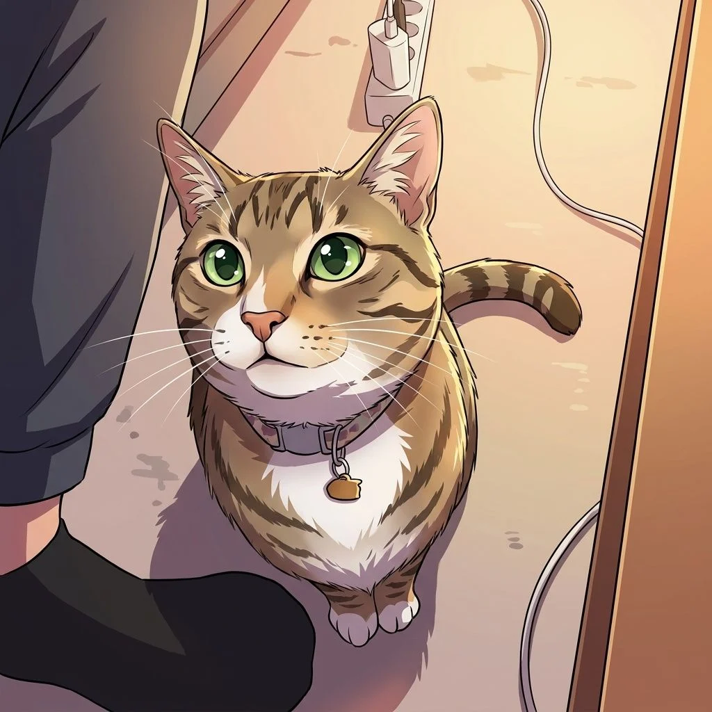 Anime — Studio Cat subject