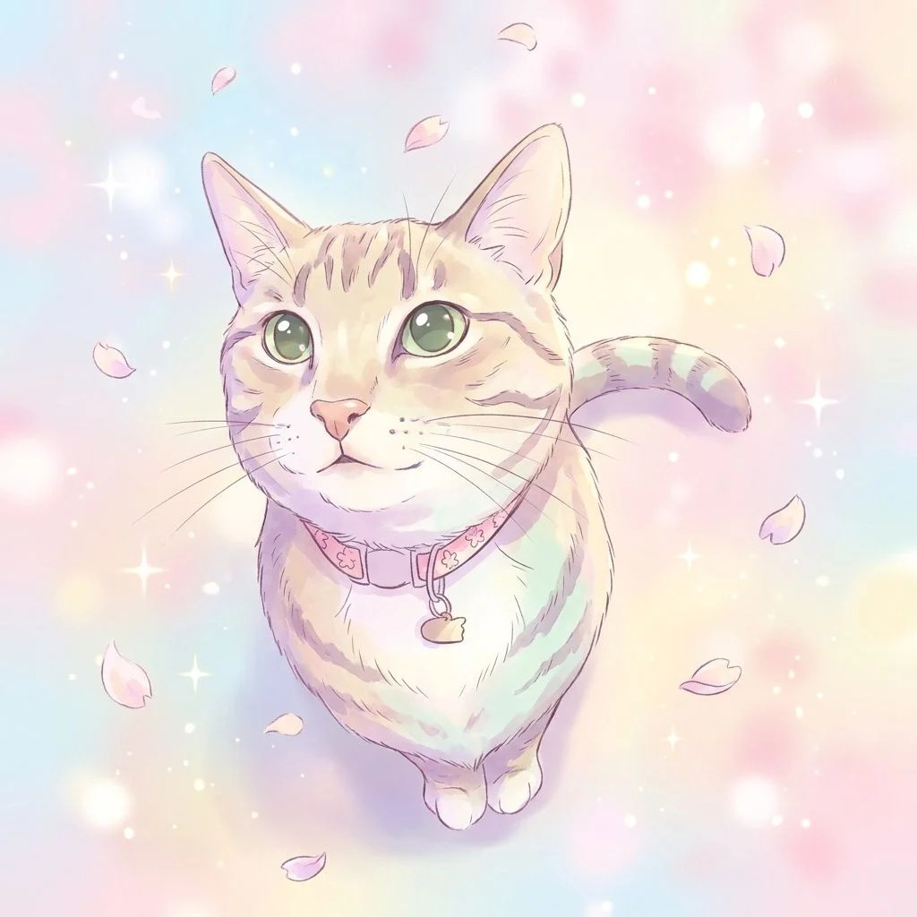 Anime Pastel — Studio Cat subject