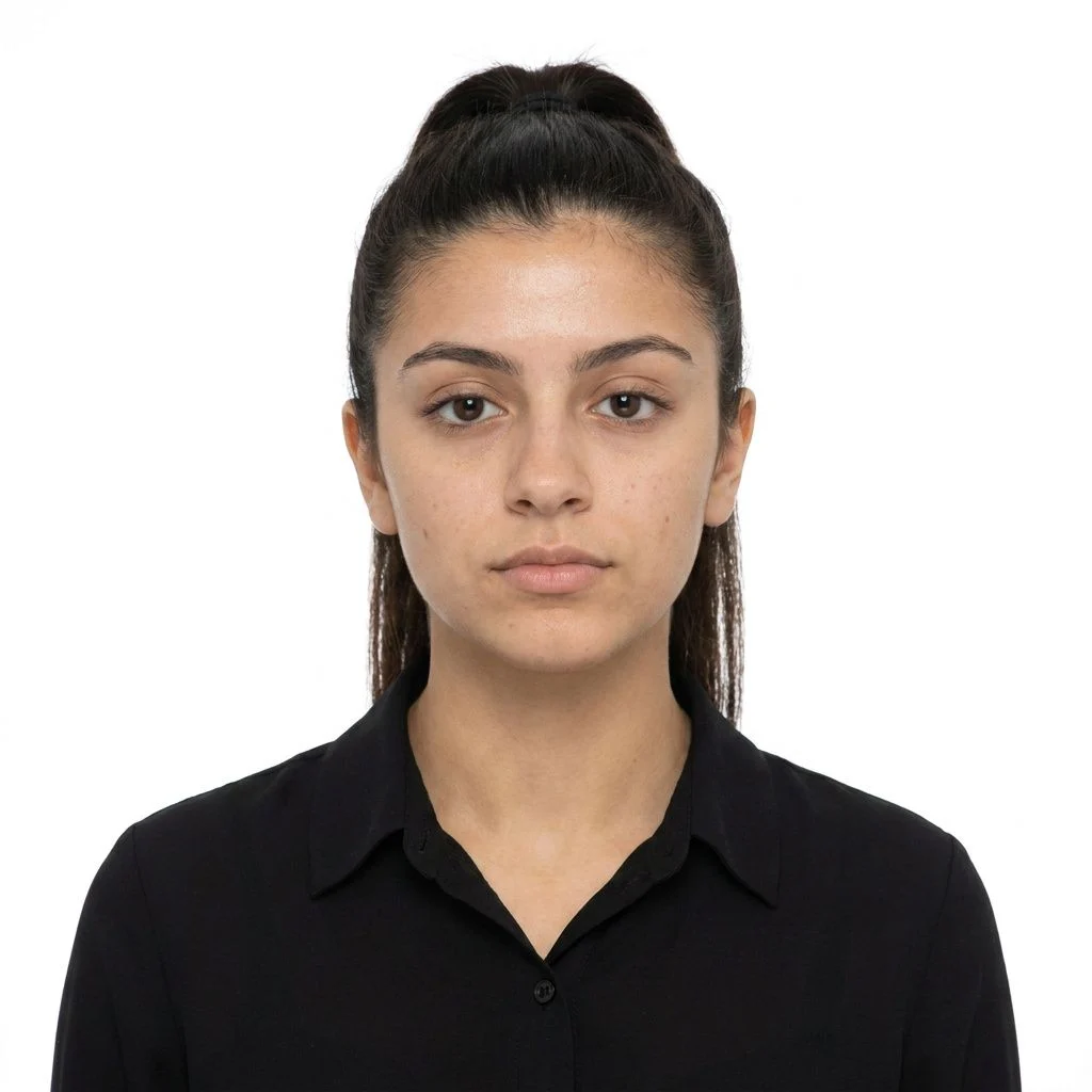 Biometric ID — Studio Girl subject