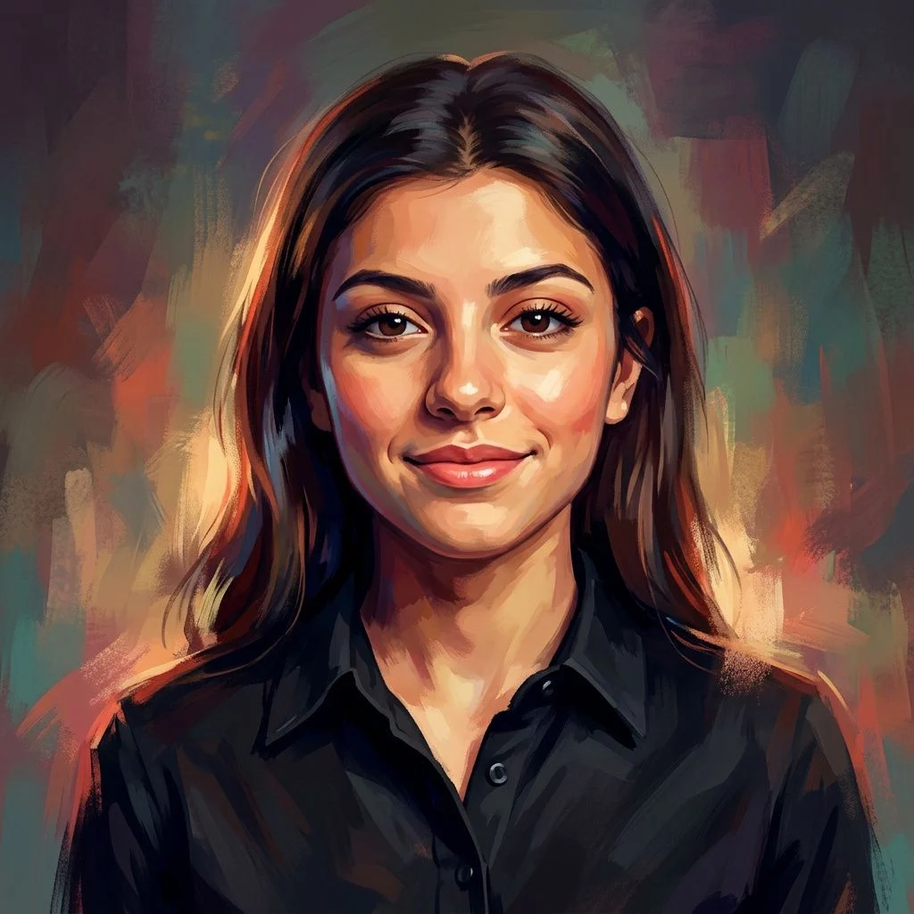 Digital Illustration — Studio Girl subject