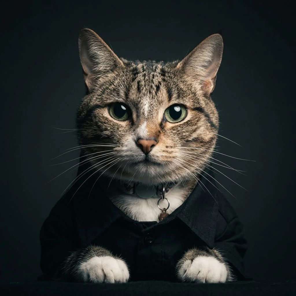 Dramatic Studio — Studio Cat subject
