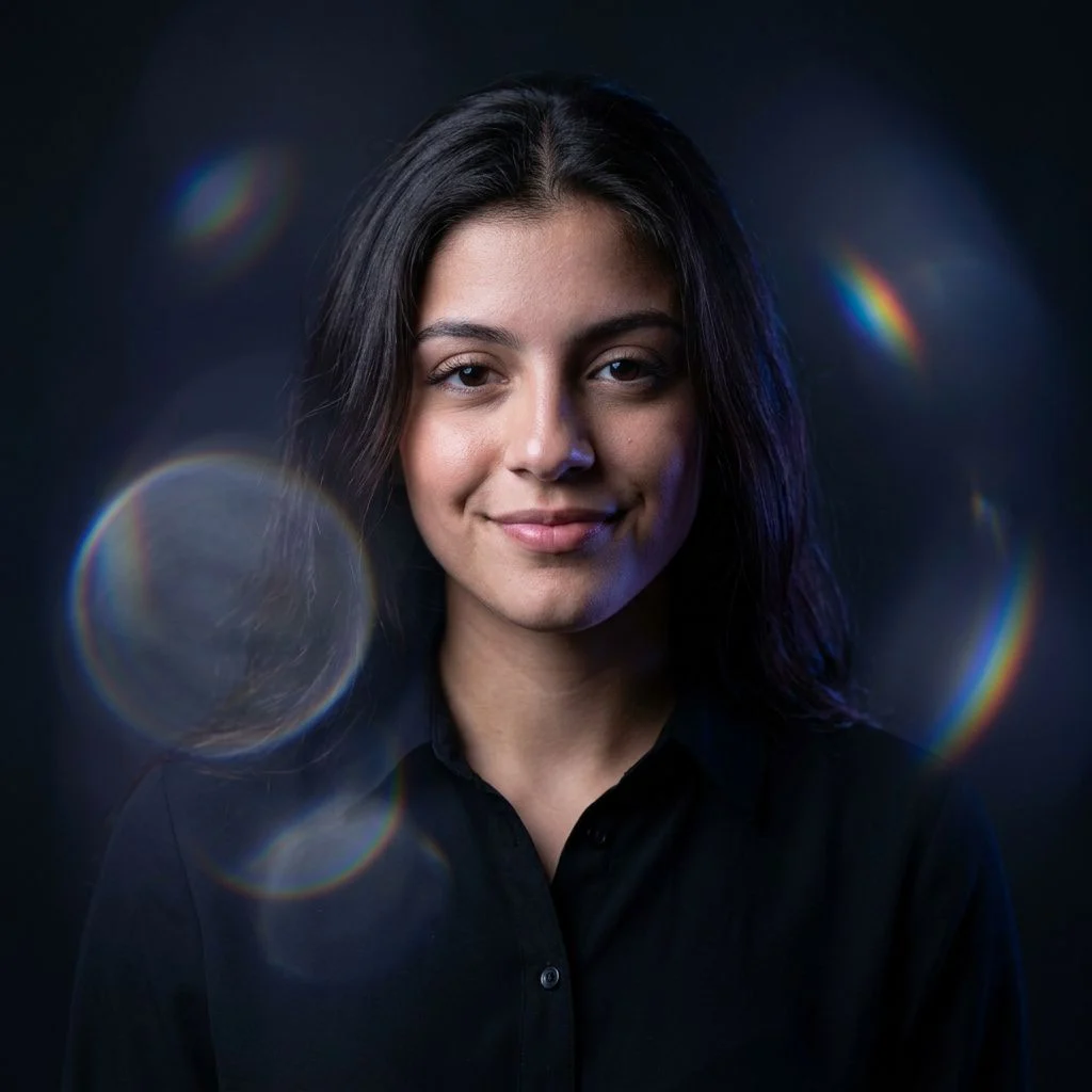 Ethereal Lighting — Studio Girl subject