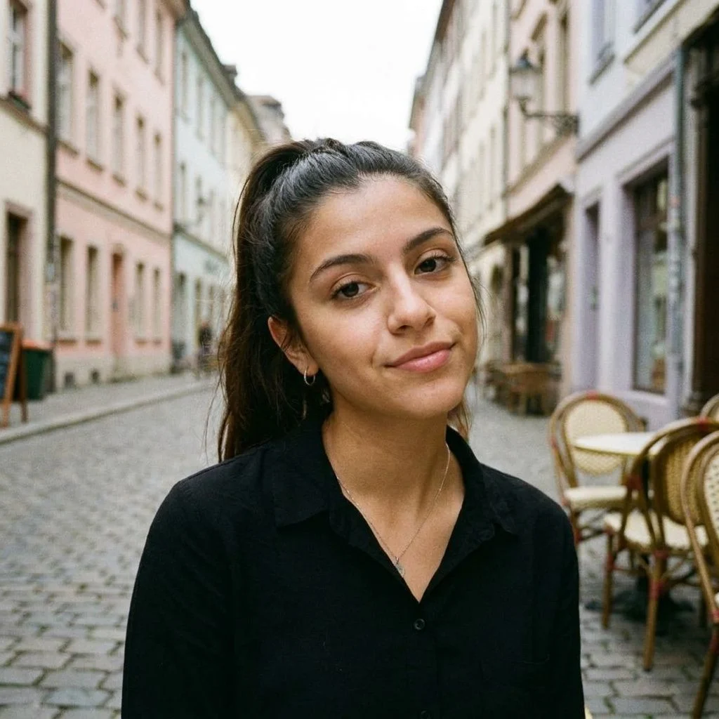 European Street — Studio Girl subject
