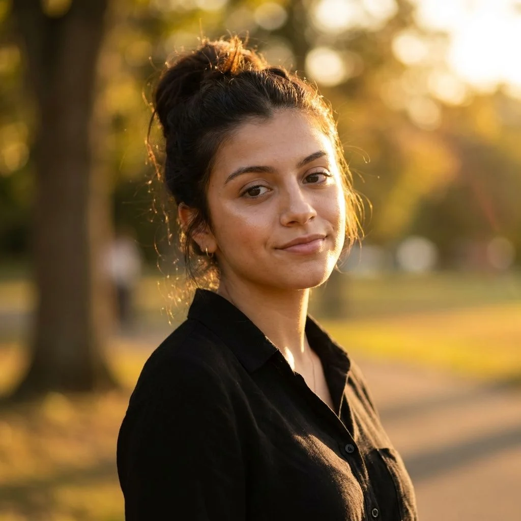 Golden Hour — Studio Girl subject