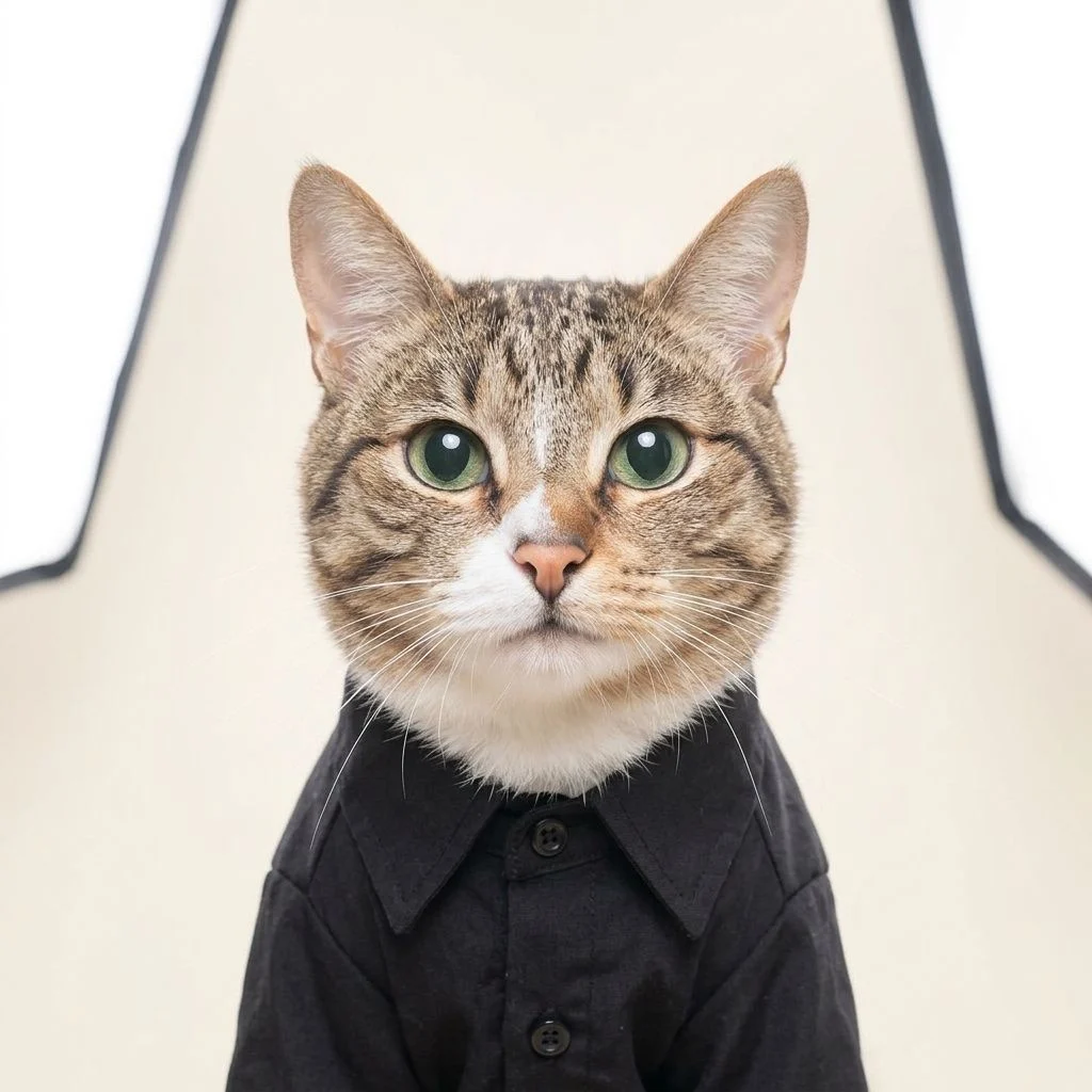 Korean Portrait — Studio Cat subject