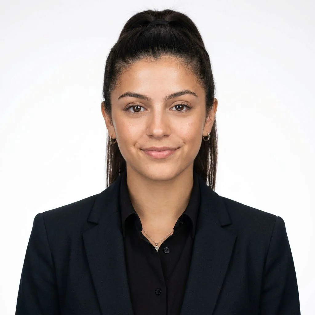 Generated AI headshot