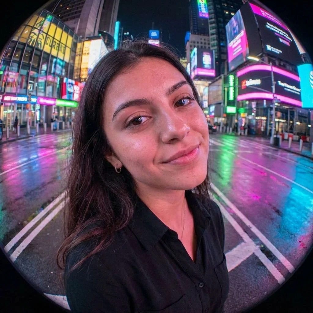 Urban Fisheye — Studio Girl subject