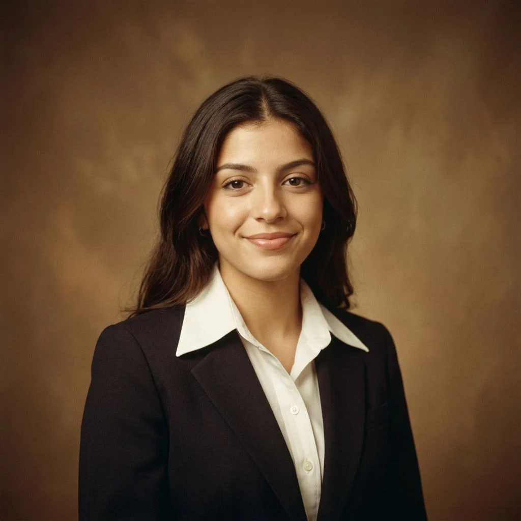 Vintage Corporate — Studio Girl subject